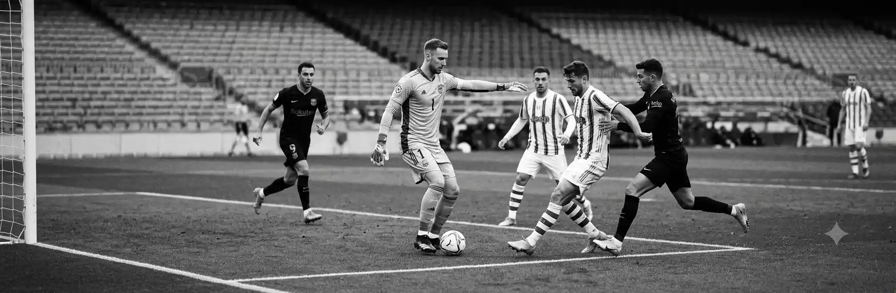 Centre-back carrying the ball forward in the first phase of build-up