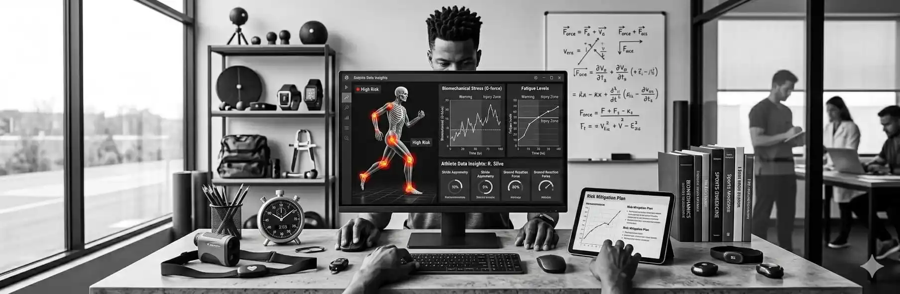 Training data analysis for sports injury prevention