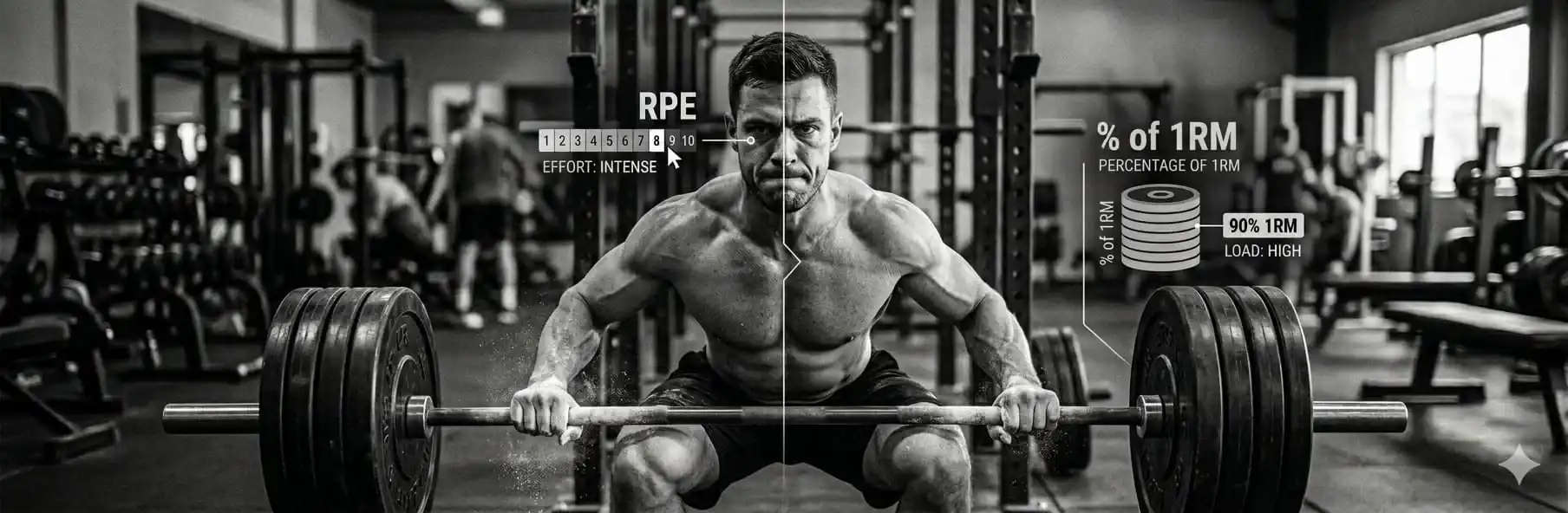 RPE versus percentage of 1RM in strength training