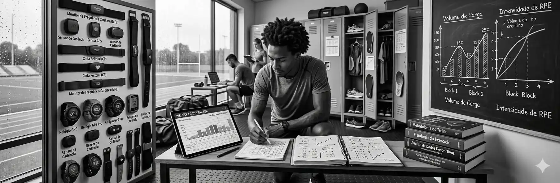 Volume versus intensity in sports training planning